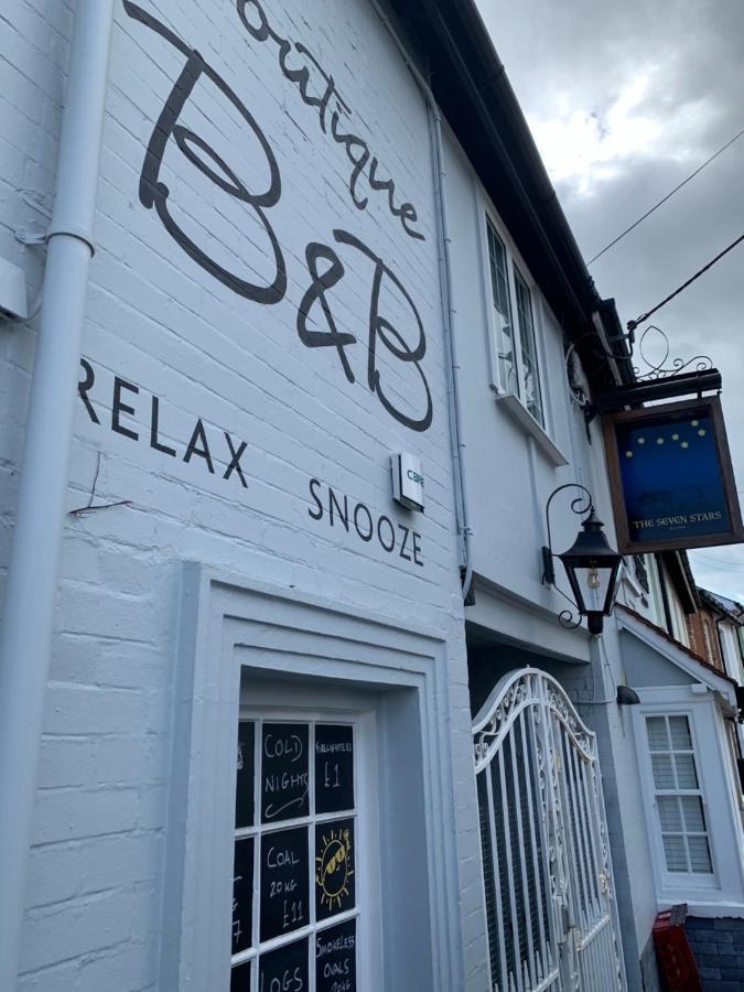 Seven Stars Boutique Guesthouse Exeter Exterior foto